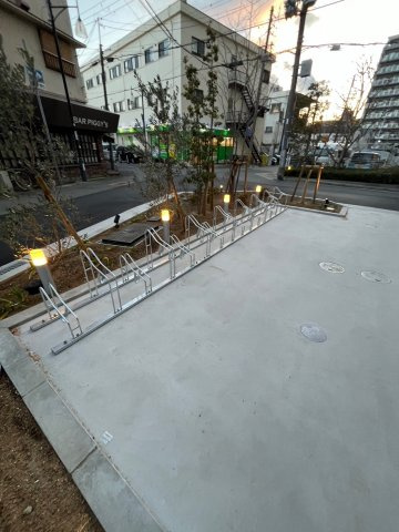 (仮称)立花駅前No.3プロジェクトの駐車場