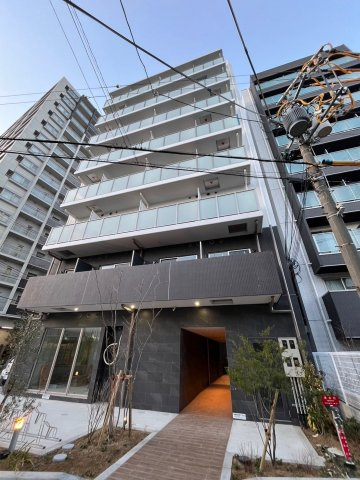 (仮称)立花駅前No.3プロジェクトの外観