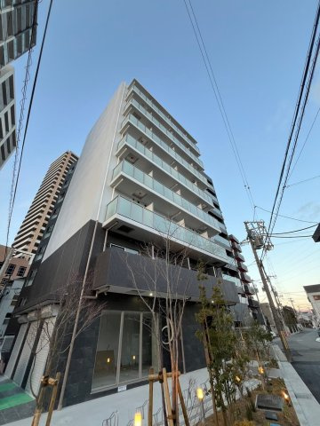 (仮称)立花駅前No.3プロジェクトの外観