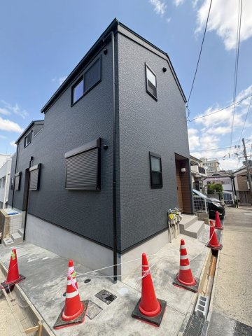 Alpha板宿の外観|きれいな外観です