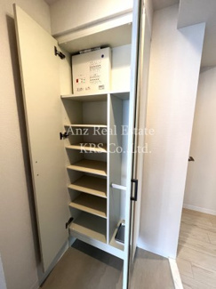 【収納】 | エスリードレジデンス本町パークフロント | シューズボックスです