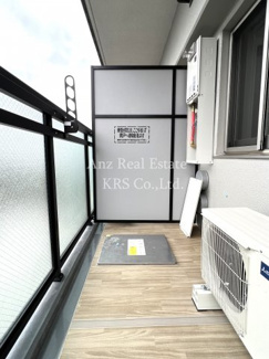 【バルコニー】 | エスリードレジデンス本町パークフロント | 南向きバルコニー♪