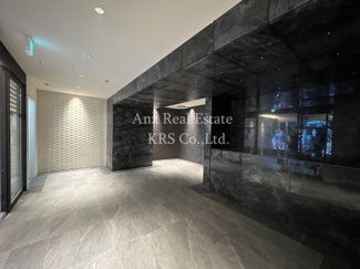 【ロビー】 | エスリードレジデンス本町パークフロント | 落ち着いた雰囲気のロビー・エントランスです