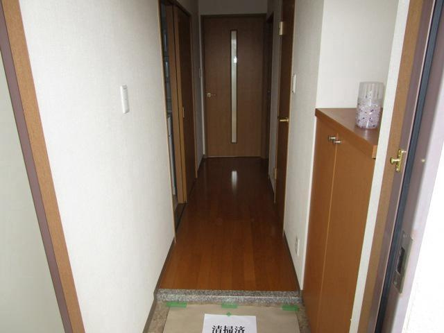 グリーンエコビレッジの玄関