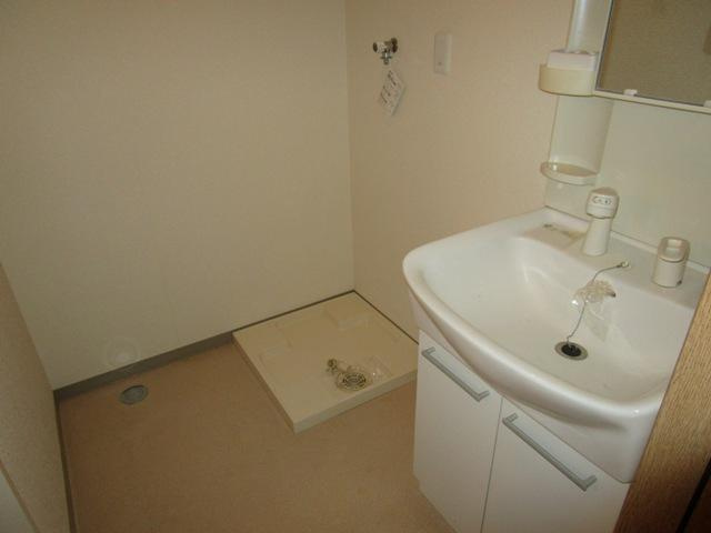 グリーンエコビレッジの洗面所