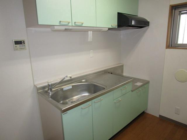 グリーンエコビレッジのキッチン