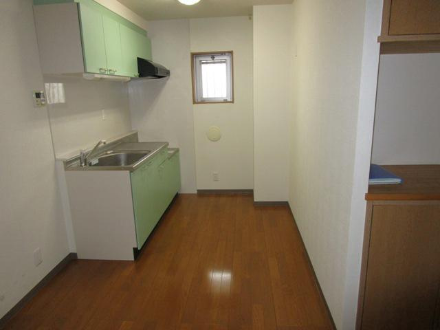 グリーンエコビレッジのキッチン
