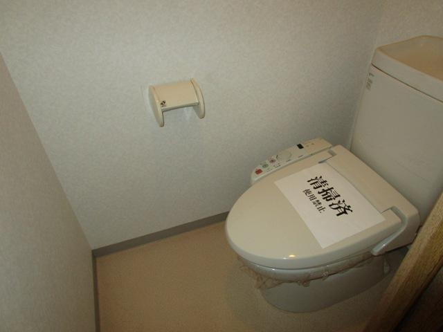 グリーンエコビレッジのトイレ