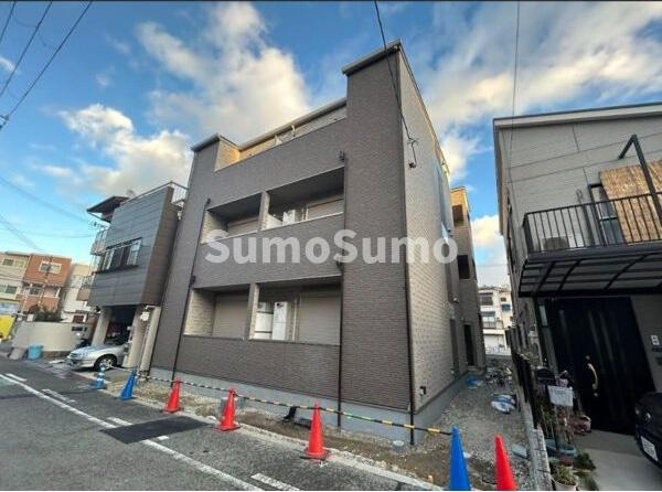 アート花川2丁目の外観