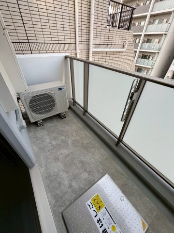 アーバネックス塚口のバルコニー