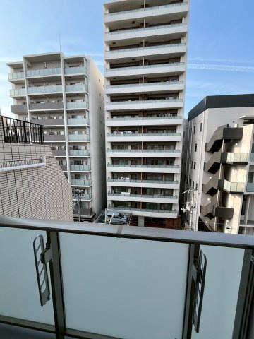 アーバネックス塚口のバルコニー