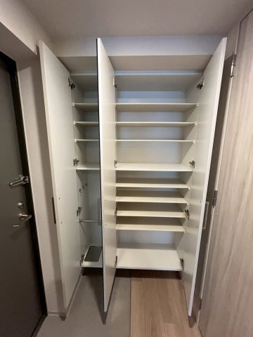 アーバネックス塚口の収納