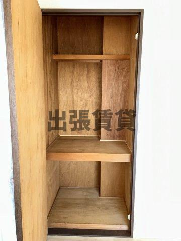 仲介手数料0円！！レジデンツ菩提樹の収納