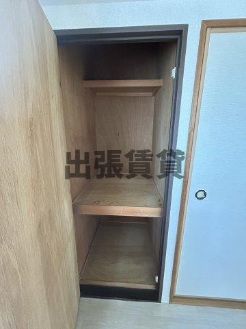 仲介手数料0円！！レジデンツ菩提樹の収納