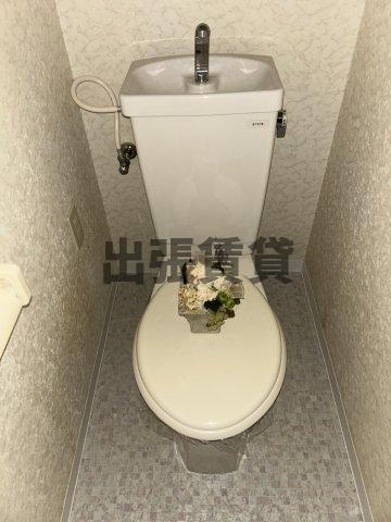 仲介手数料0円！！レジデンツ菩提樹のトイレ