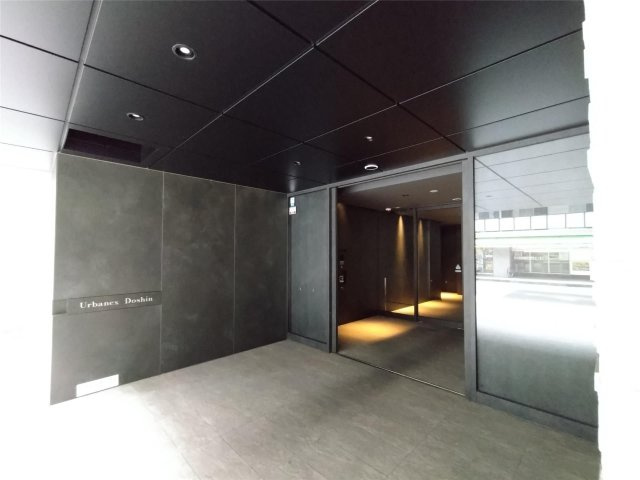 アーバネックス同心のエントランス