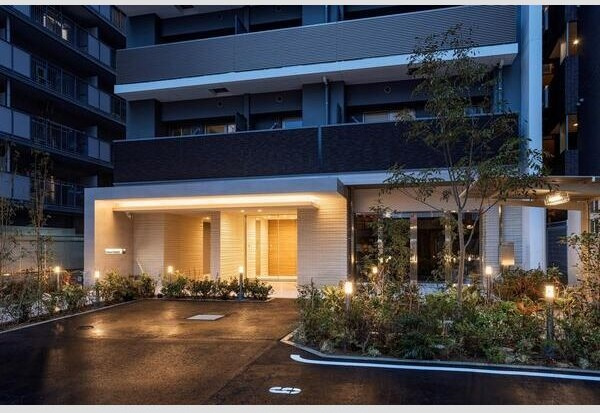 アーバネックス同心Ⅱの外観