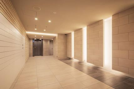 アーバネックス同心Ⅱのロビー