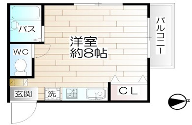 Ｙ＇ｓ　ＷＯＲＬＤの間取り