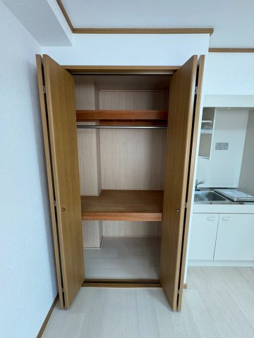 Ｙ＇ｓ　ＷＯＲＬＤの収納|十分な収納スペースがあります