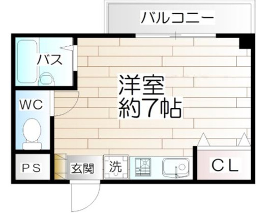 Ｙ＇ｓ　ＷＯＲＬＤの間取り