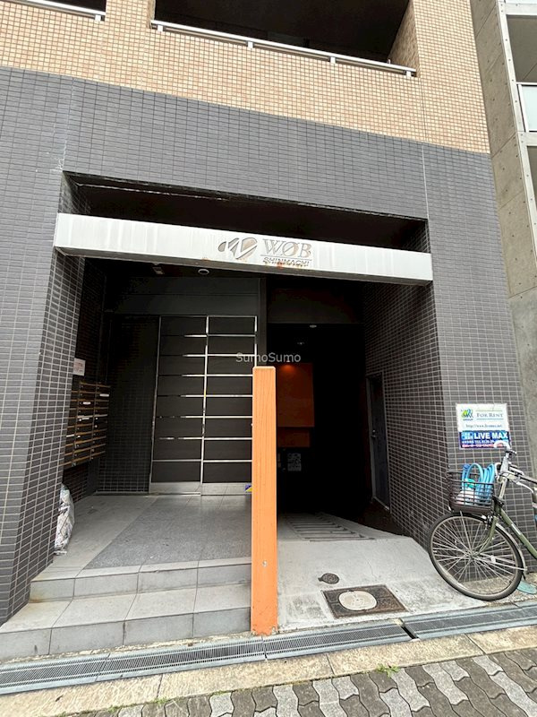 Ｗ．Ｏ．Ｂ　ＳＨＩＮＭＡＣＨＩの外観