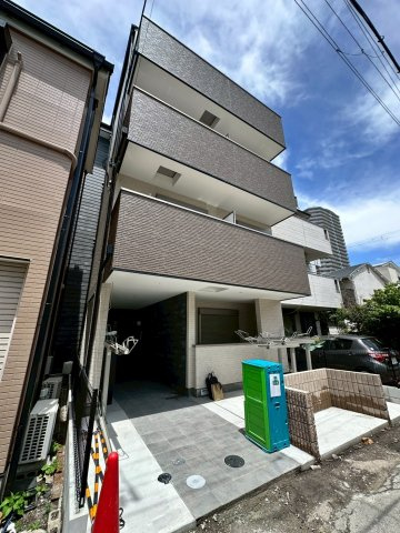 ALEGRIA西宮津門の外観