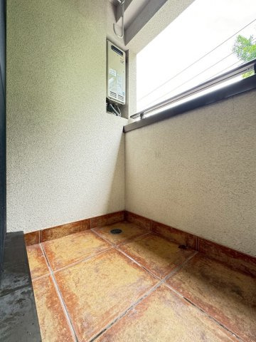 Villa Maria熊内町のバルコニー
