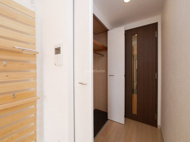 アーデン谷町の収納|たっぷりとした収納スペースです