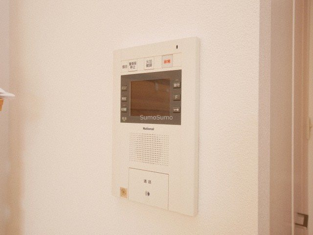 アーデン谷町のセキュリティ