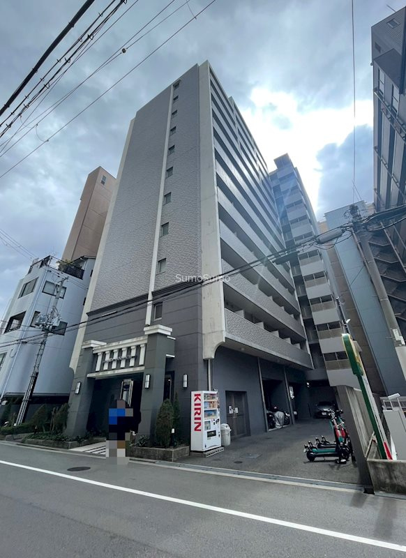 アーデン谷町の外観|物件の外観です