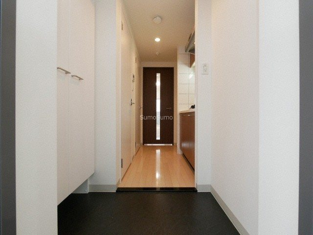 アーデン谷町の玄関|落ち着いた玄関です