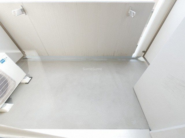 アーデン谷町のバルコニー|落ち着いた時間を過ごせるバルコニーです