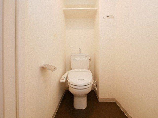 アーデン谷町のトイレ|落ち着いたトイレです