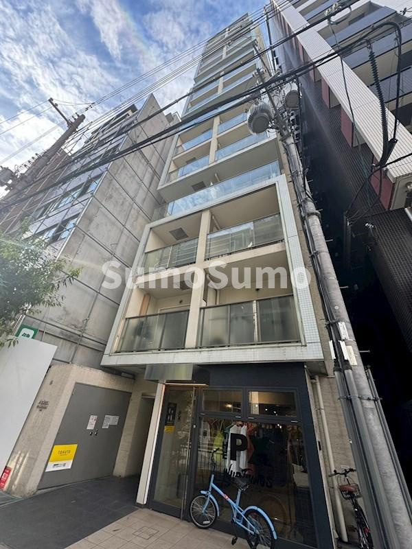 アーデン京町堀イーストの外観