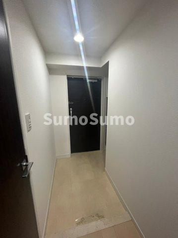 アーデン京町堀イーストの玄関