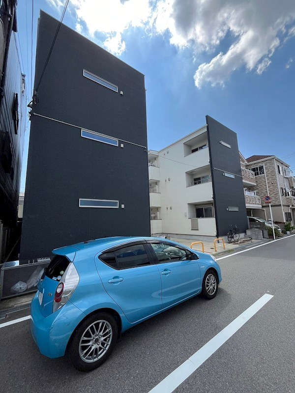 ARATA姫里Iの外観