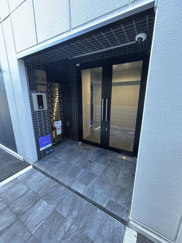 AILE南塚口Ⅱのエントランス