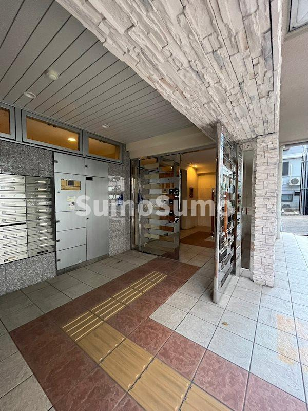 willDo谷町のその他共用部分|おしゃれな外観です