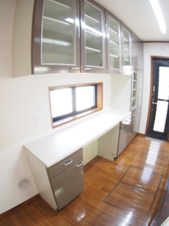 【キッチン】 | 上尾市弁財　中古戸建て