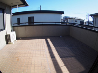 【バルコニー】 | 上尾市弁財　中古戸建て