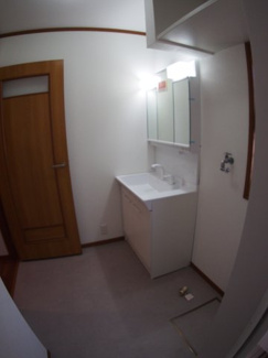 【洗面所】 | 上尾市弁財　中古戸建て