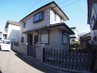 【外観】 | 上尾市弁財　中古戸建て