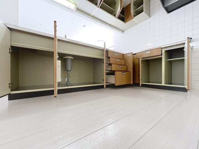 ルミナス東浦和のキッチン