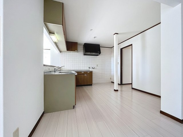 ルミナス東浦和のキッチン