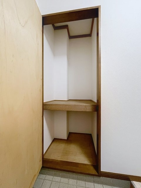 ルミナス東浦和の収納