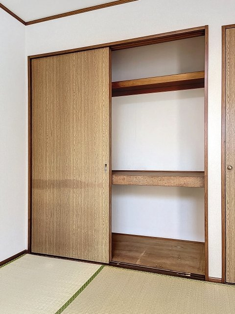 ルミナス東浦和の収納