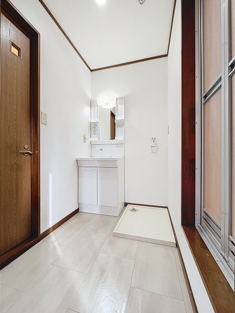 ルミナス東浦和の洗面所