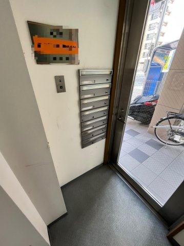 アーク上町のロビー