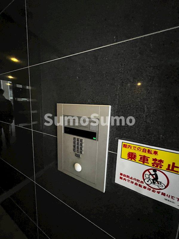アーバネックス四ツ橋のセキュリティ
